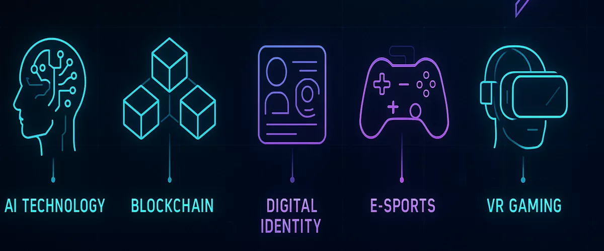 Vision futuriste des innovations technologiques de l'ANJ