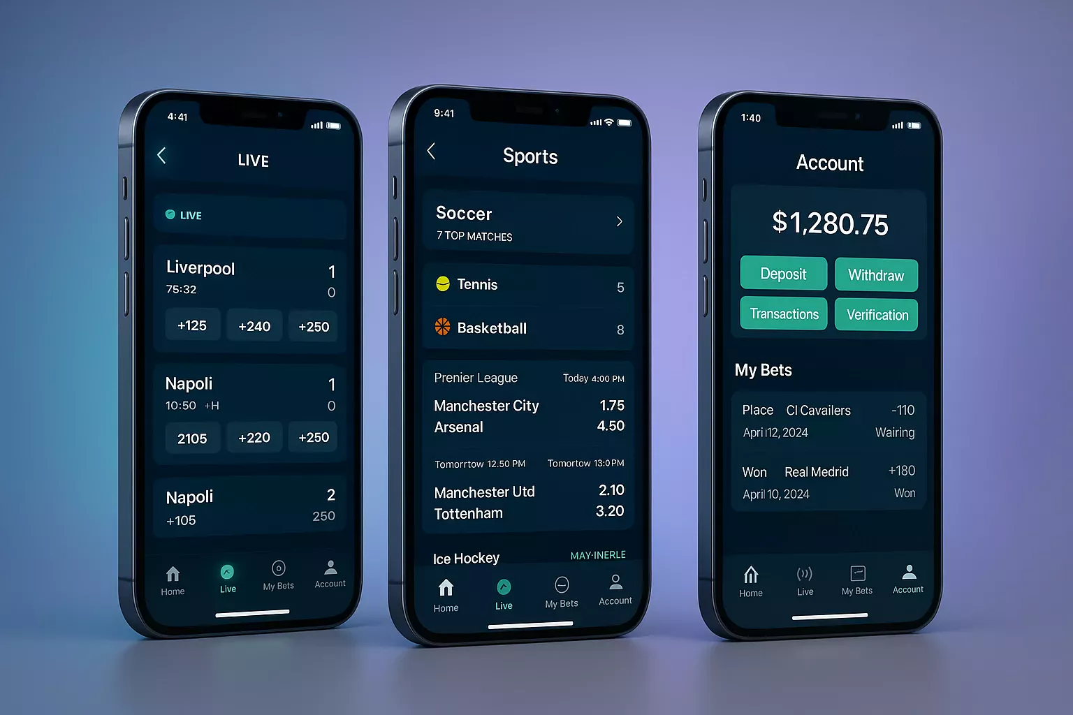 Applications mobiles modernes pour les paris sportifs en France